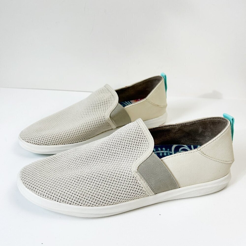 Olukai Shoes Hale'iwa Slip On Sneakers Flats Comfort Loafers Coastal